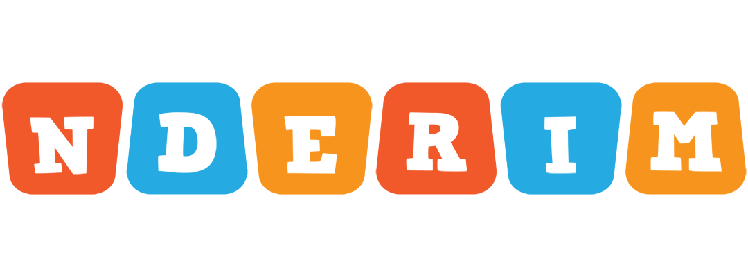 Nderim comics logo