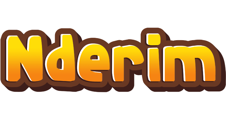 Nderim cookies logo