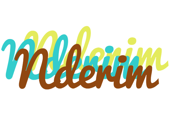 Nderim cupcake logo
