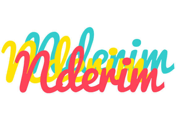 Nderim disco logo