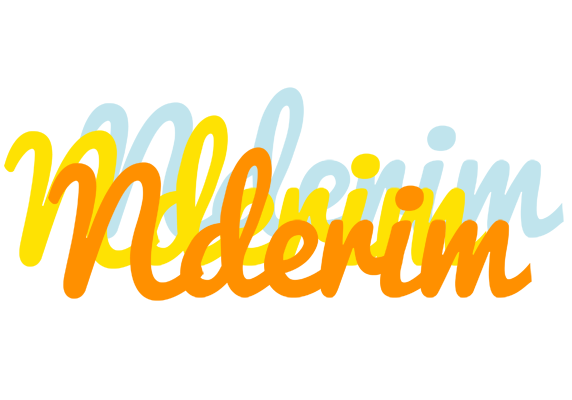 Nderim energy logo