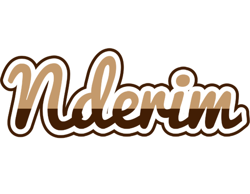 Nderim exclusive logo