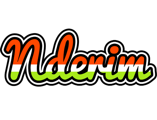 Nderim exotic logo