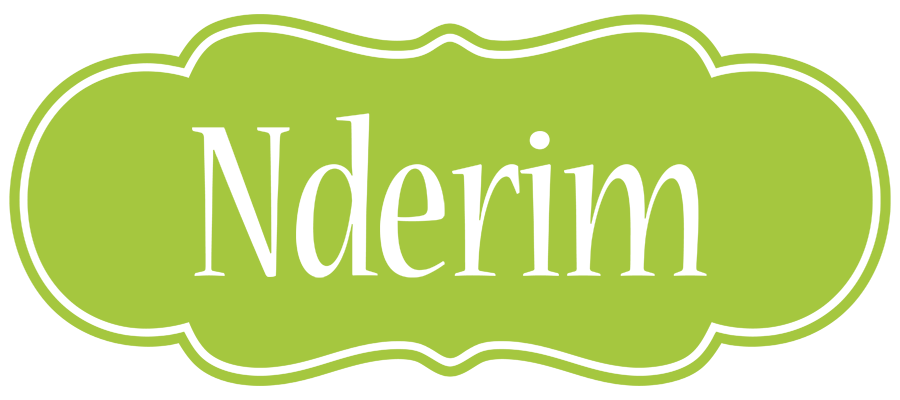 Nderim family logo
