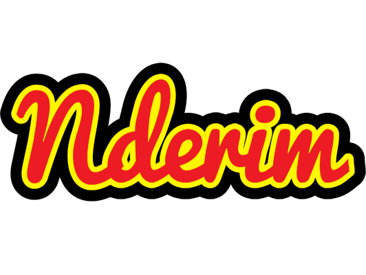 Nderim fireman logo