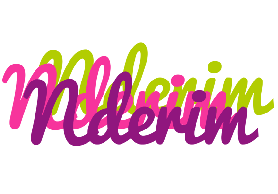 Nderim flowers logo