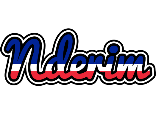 Nderim france logo