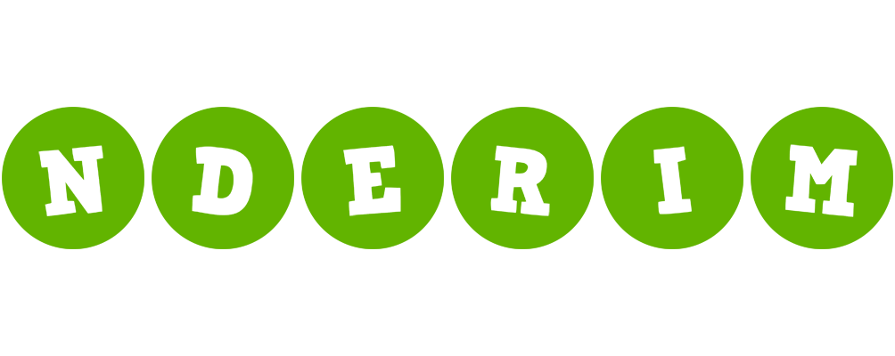 Nderim games logo