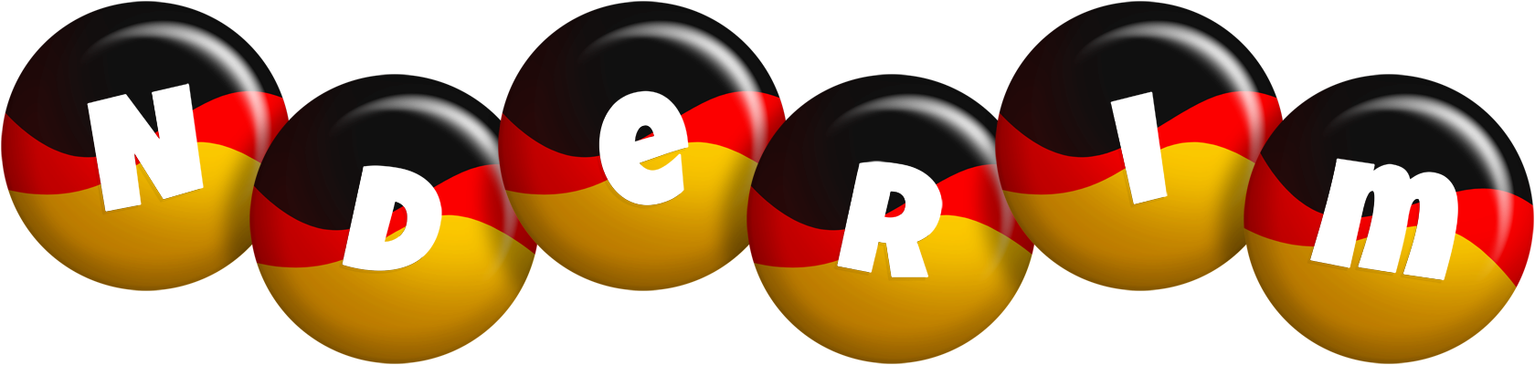 Nderim german logo