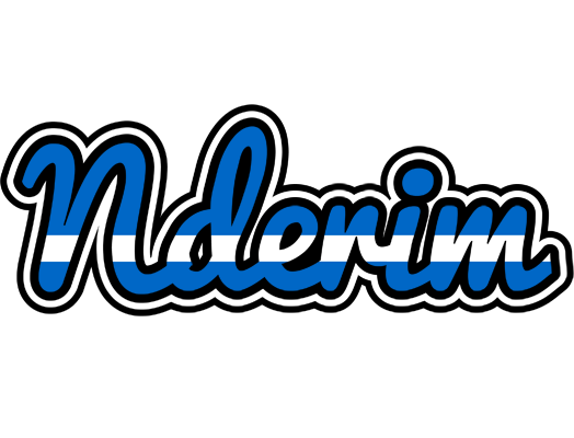 Nderim greece logo