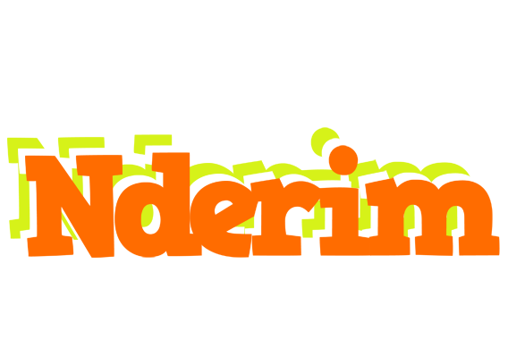 Nderim healthy logo