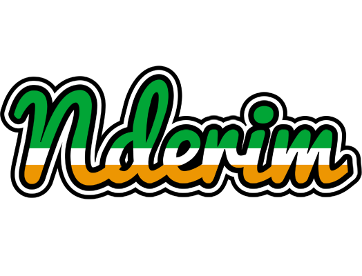 Nderim ireland logo