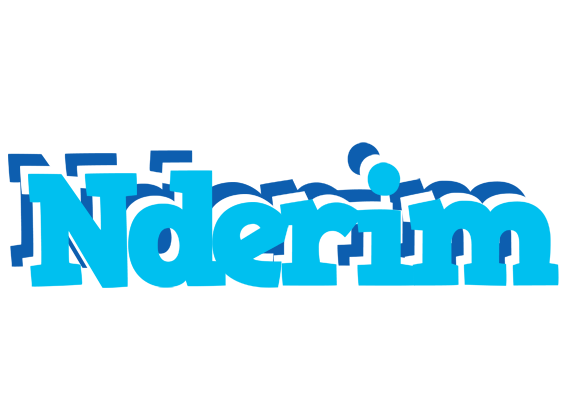 Nderim jacuzzi logo