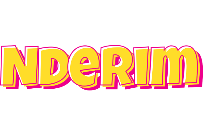 Nderim kaboom logo