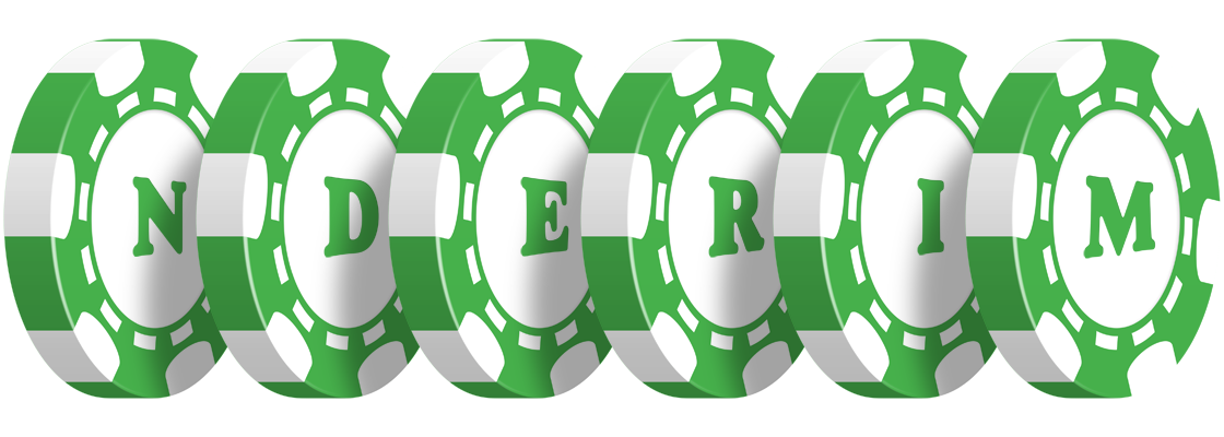 Nderim kicker logo