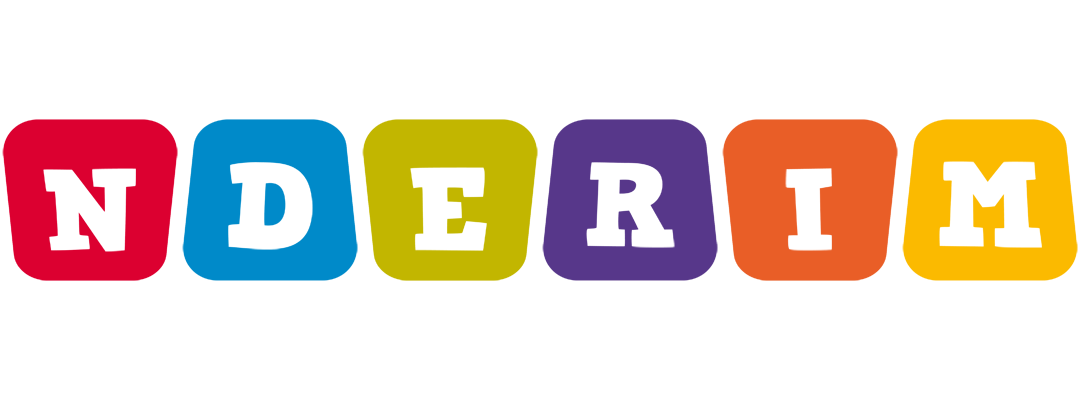 Nderim kiddo logo