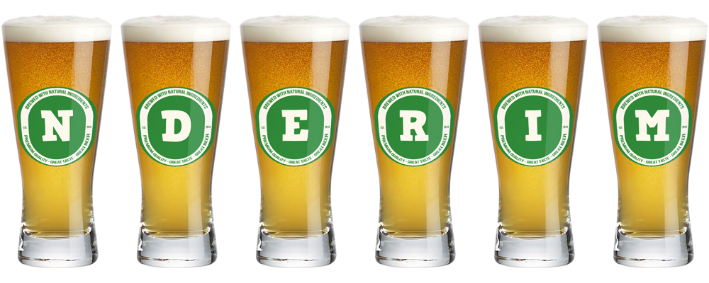 Nderim lager logo