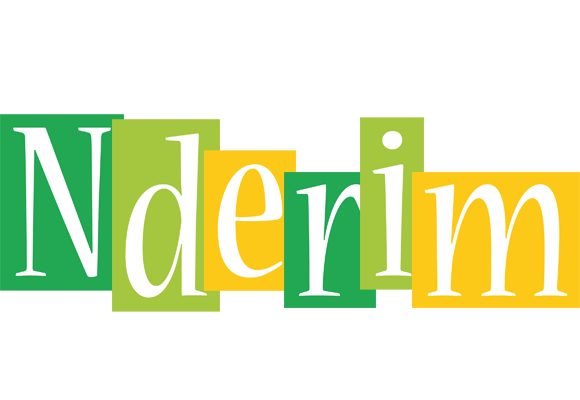 Nderim lemonade logo