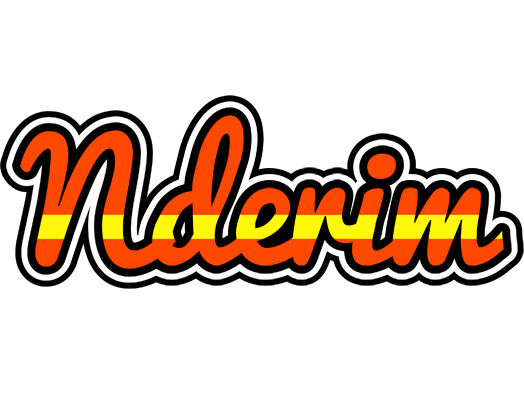 Nderim madrid logo