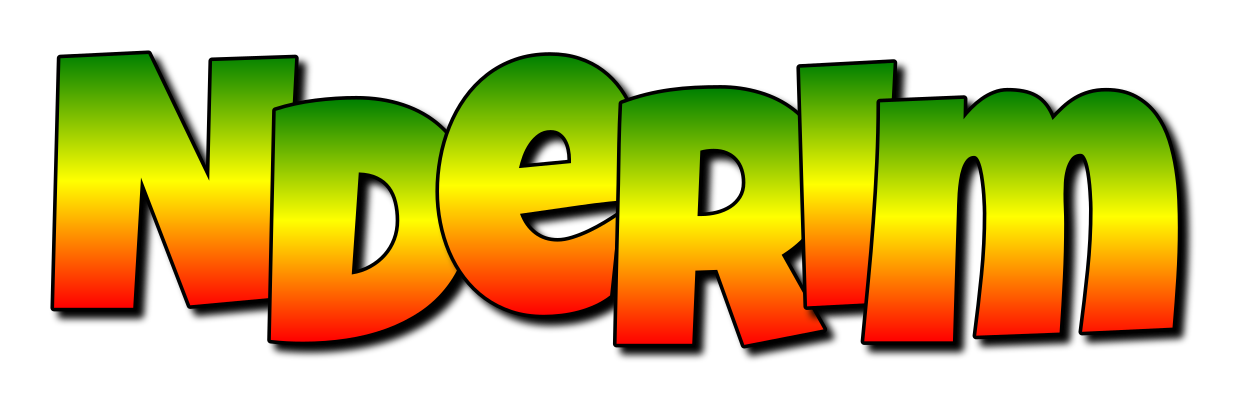 Nderim mango logo