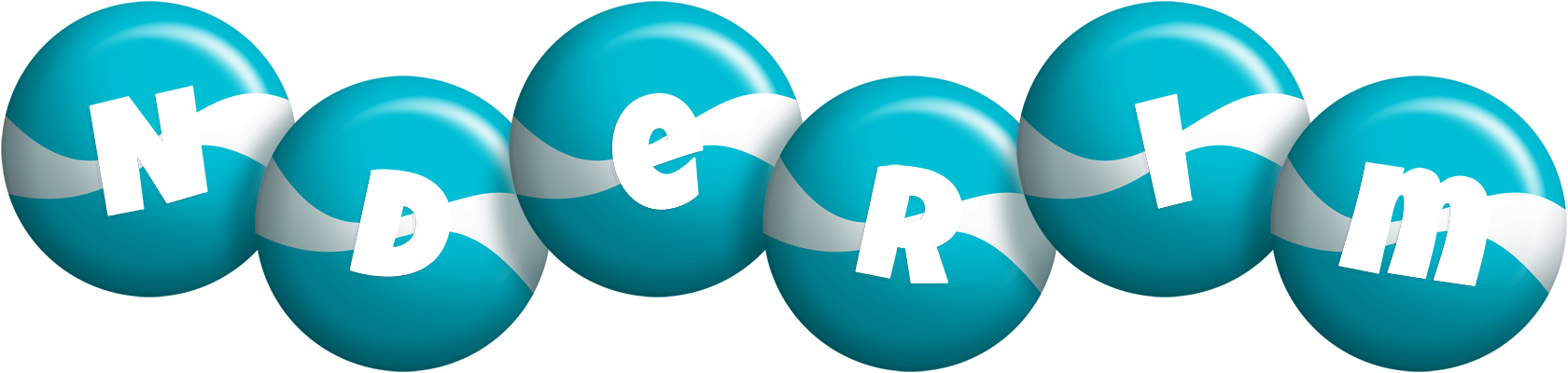 Nderim messi logo
