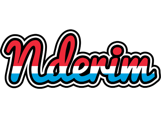 Nderim norway logo