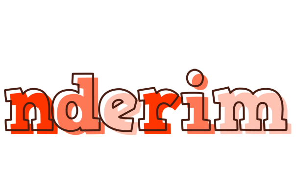 Nderim paint logo