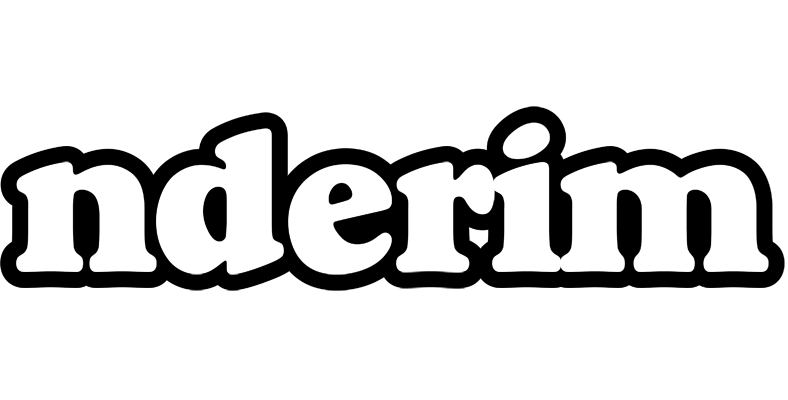 Nderim panda logo