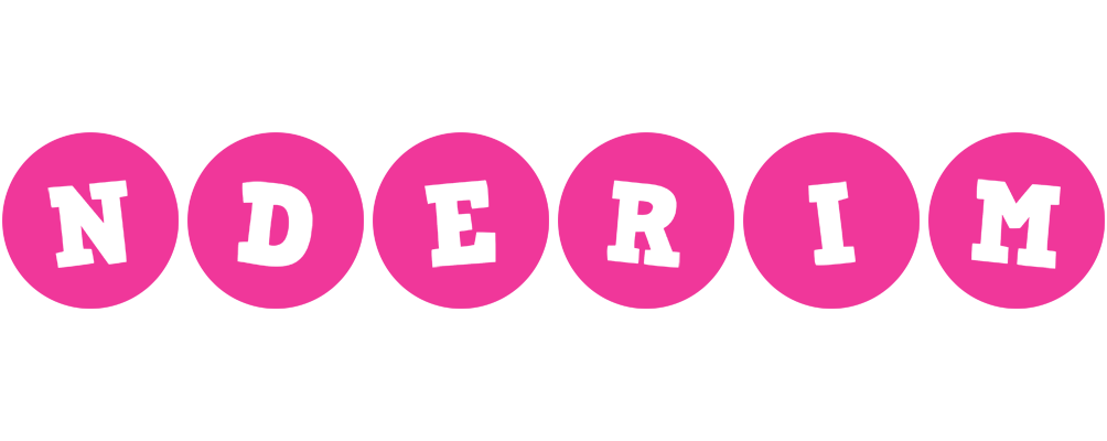 Nderim poker logo
