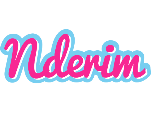Nderim popstar logo