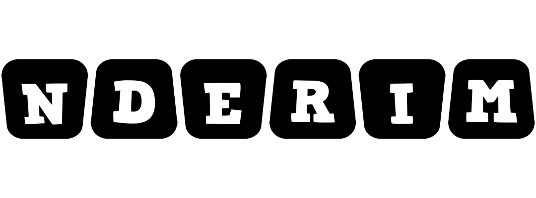 Nderim racing logo