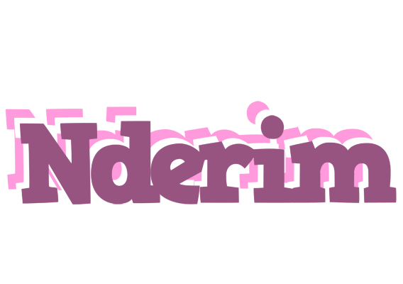 Nderim relaxing logo