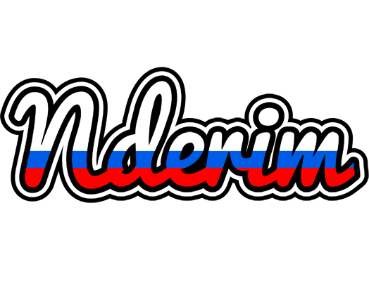 Nderim russia logo