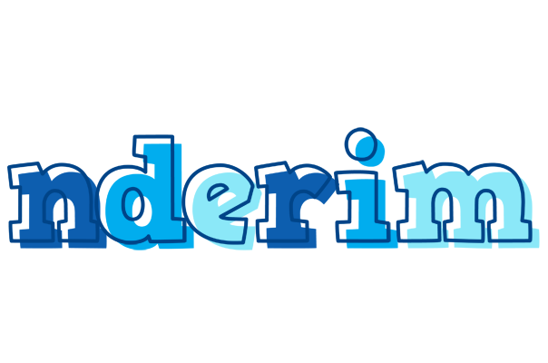 Nderim sailor logo