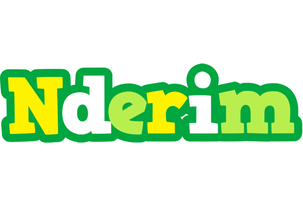 Nderim soccer logo