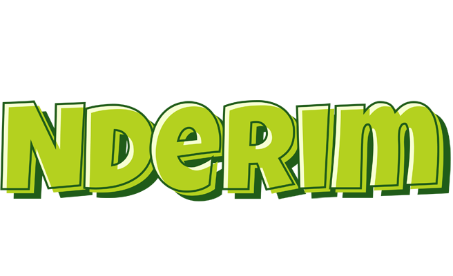 Nderim summer logo