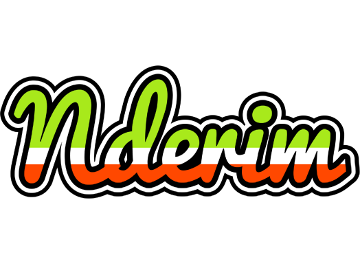 Nderim superfun logo