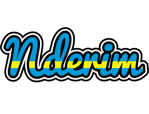 Nderim sweden logo