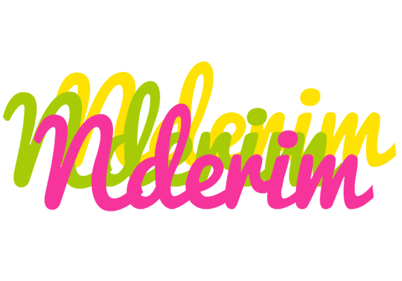 Nderim sweets logo