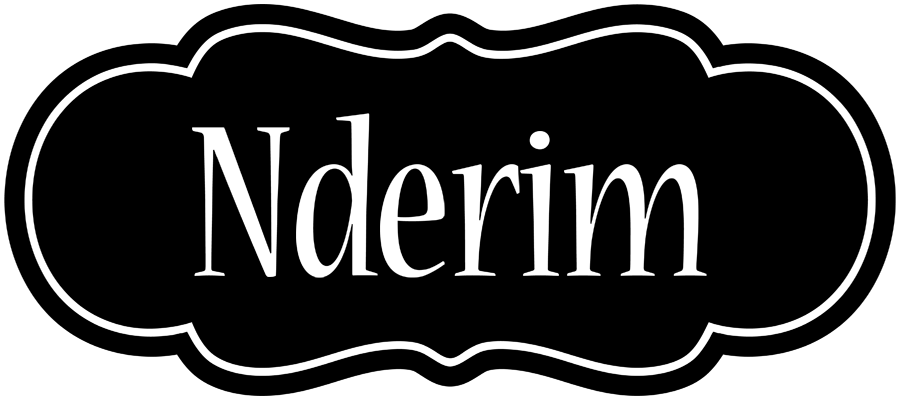 Nderim welcome logo