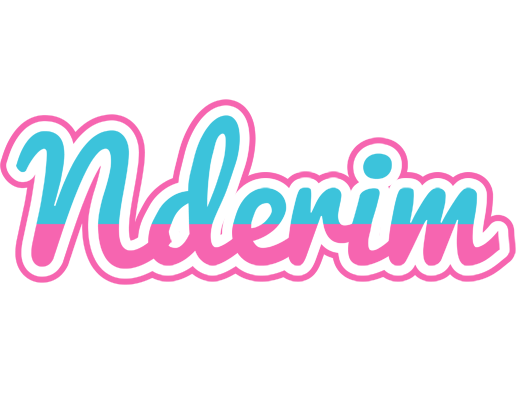 Nderim woman logo