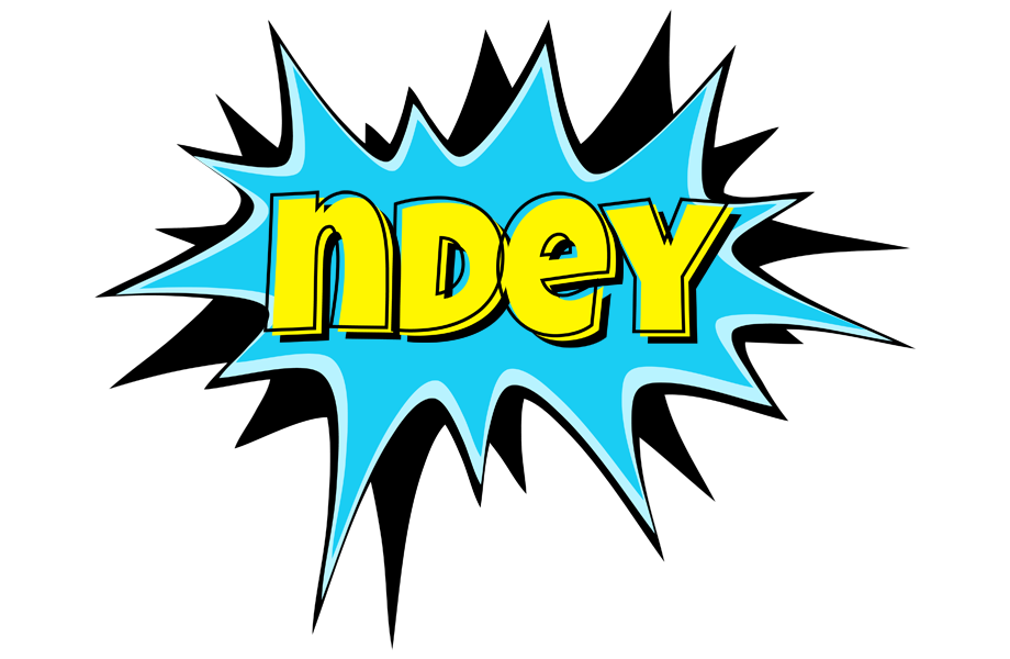 Ndey amazing logo
