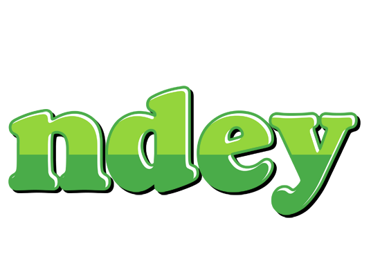 Ndey apple logo