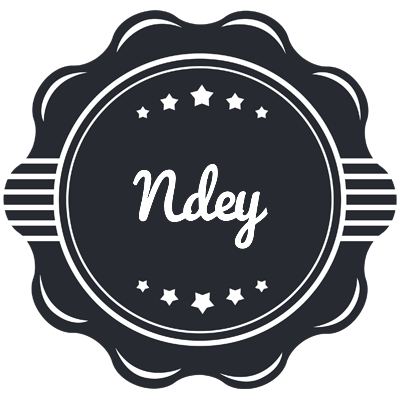 Ndey badge logo