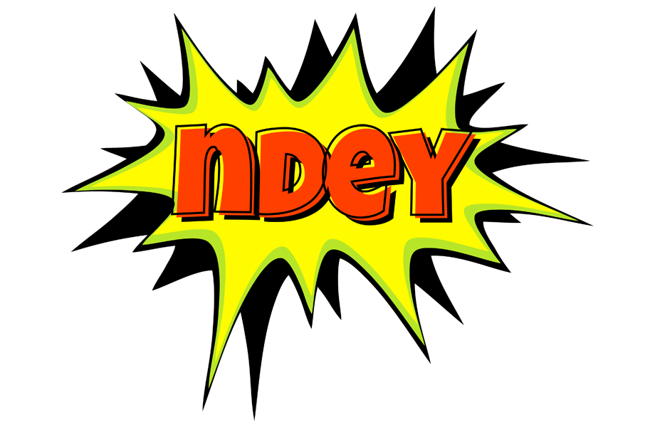 Ndey bigfoot logo