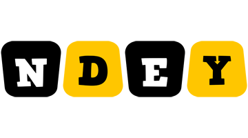 Ndey boots logo