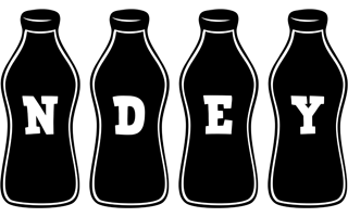 Ndey bottle logo