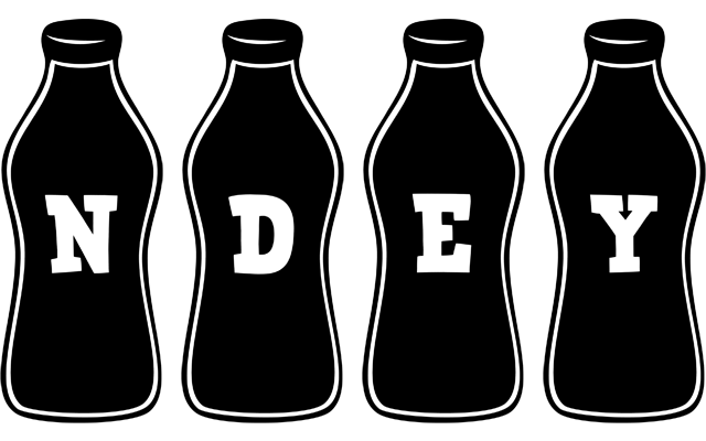 Ndey bottle logo
