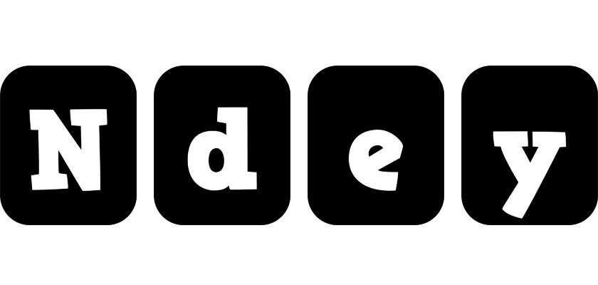 Ndey box logo