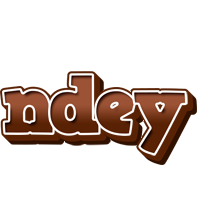 Ndey brownie logo